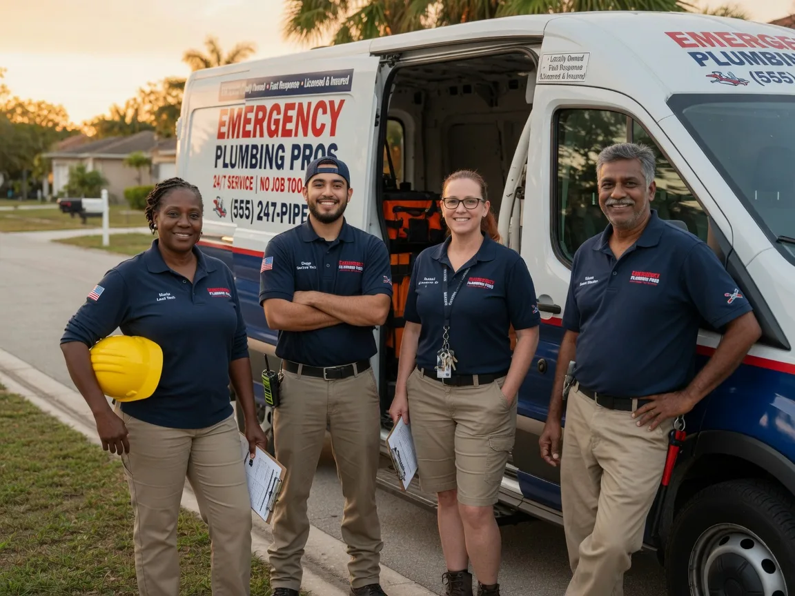 Emergency Plumber company in Vienna, OH