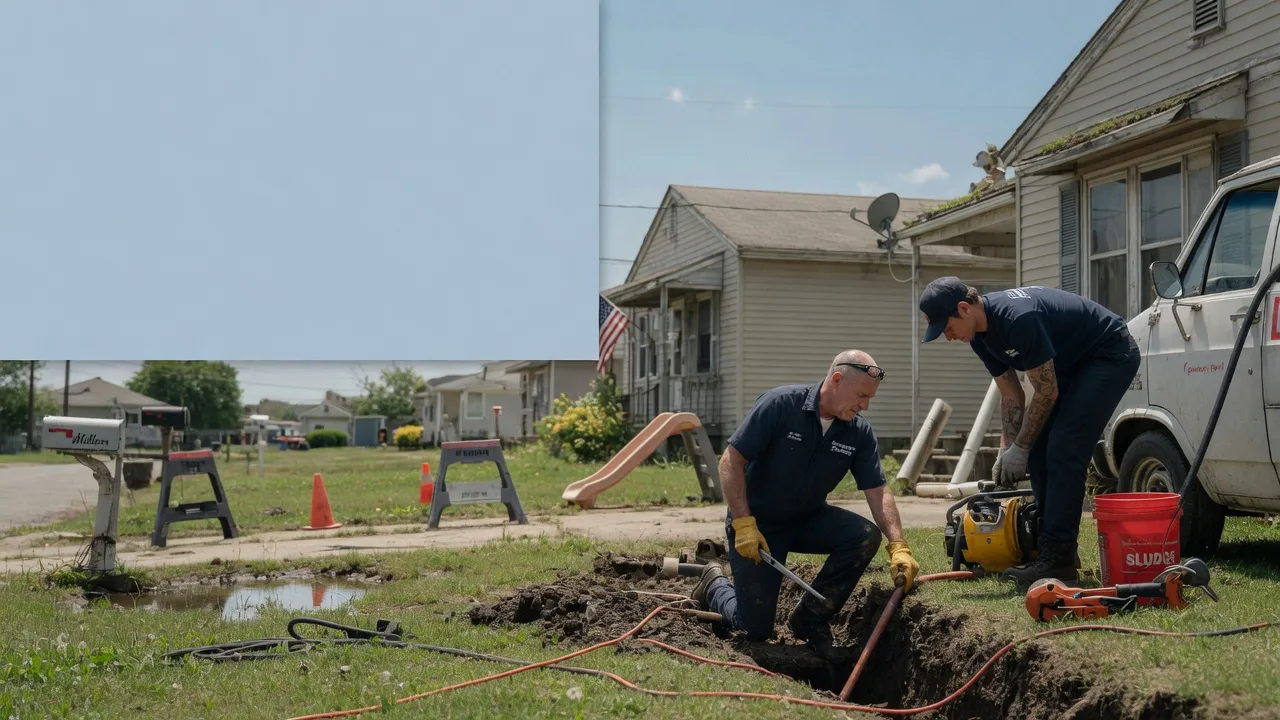 Emergency Plumber in Vienna, OH near me